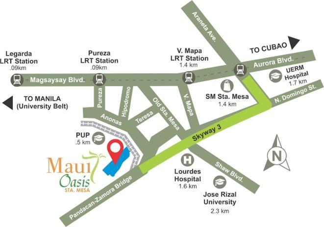 Aparthotel Marvel Staycation -near Dona Elena Tower Manila